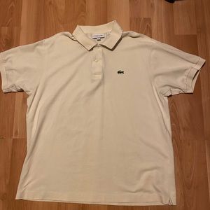 Lacoste polo shirt